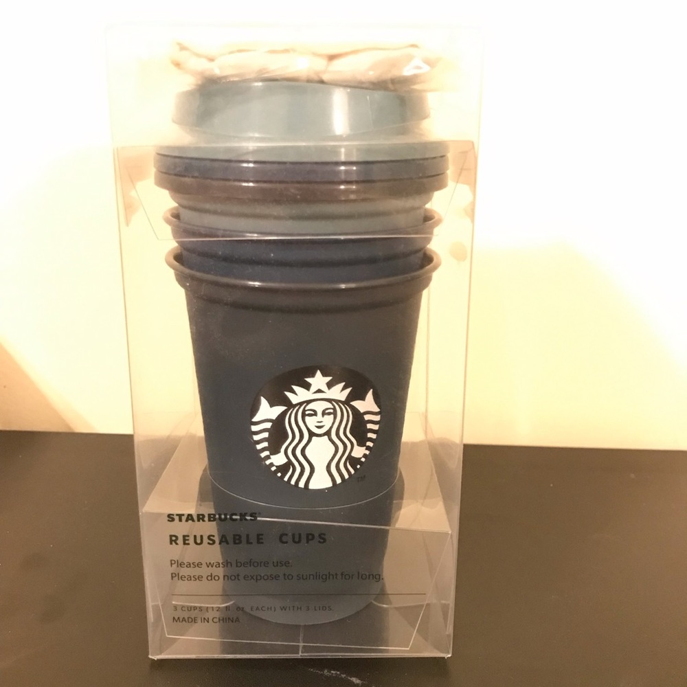Starbucks Korea New Years 2022 reusable cups
